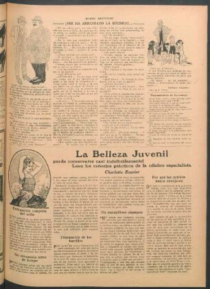 La belleza juvenil puede conservarse casi indefinidamente! : Lean los consejos prácticos de la célebre especialista