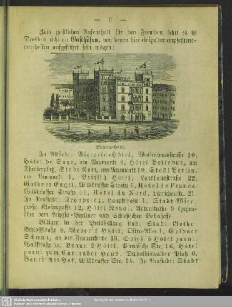 [Gasthöfe, Restaurationen [et]c.]
