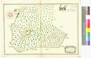Leese (Leese -Ackerwerk- ) Amt/Distrikt Jasenitz
