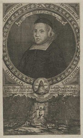 Bildnis des Christian Hohburg