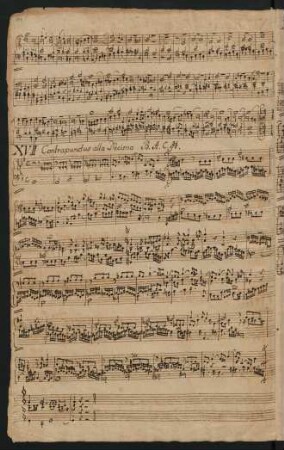 Fugen; org; g-Moll; BWV Anh. 109
