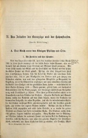 Allgemeine Weltgeschichte : mit besonderer Berücksichtigung des Geistes- und Culturlebens der Völker und mit Benutzung der neueren geschichtlichen Forschungen, 7 : Geschichte des Mittelalters ; 3. Teil