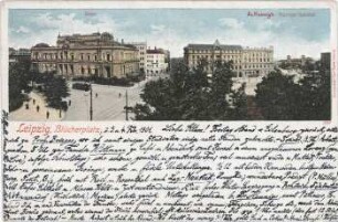 Leipzig: Blücherplatz