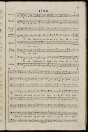 Choral.