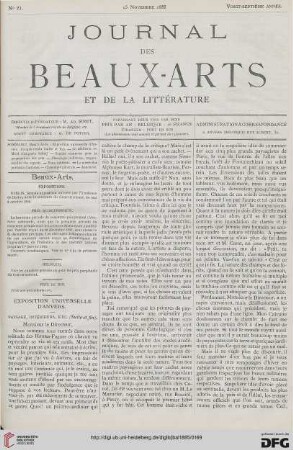 Nr. 21 (15. Novembre 1885)