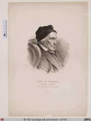 Bildnis David (Joachim) Friedländer