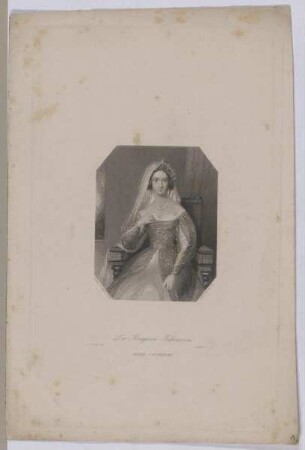 Bildnis der Queen Catherine
