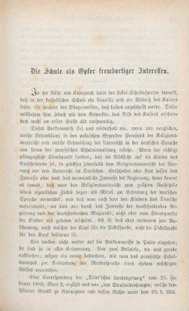 231-244 Die Schule als Opfer fremdartiger Interessen