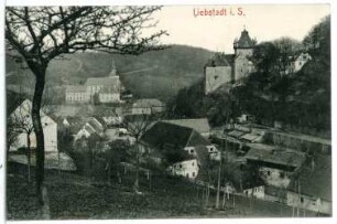 Liebstadt. Blick auf Liebstadt