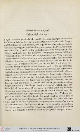 Dreizehntes Kapitel