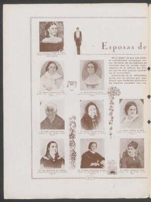 Esposas de Presidentes