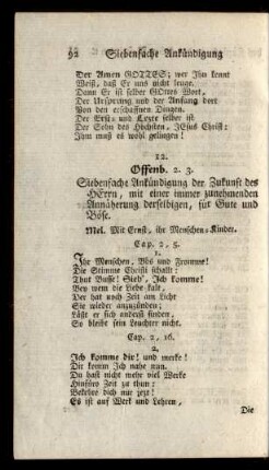 12. Offenb. 2.3. ...
