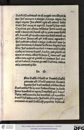 [I]nter basium, osculum et suavium, basium pietatis est, osculum amicitie, suavium luxurie.