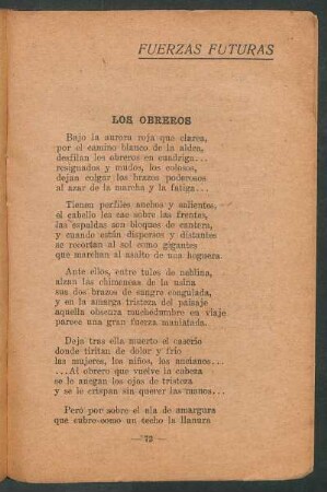 Los obreros