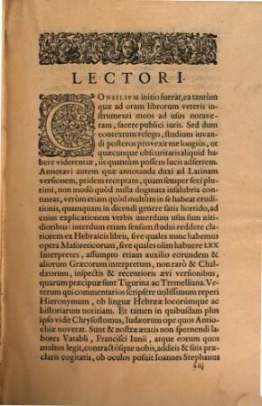 Hugonis Grotii Annotata Ad Vetus Testamentum, 1