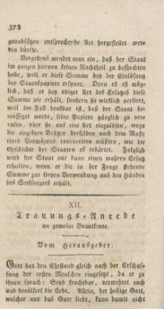 378-382 Trauungs-Anrede an gemeine Brautleute