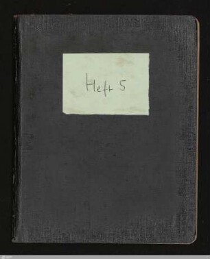 Heft [5]: 19. Februar 1917 - 18. Juli 1917