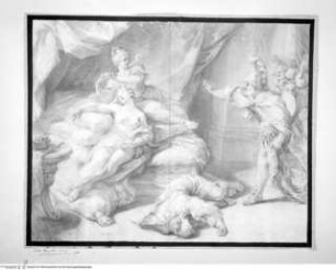 Concorso Accademico 1711, Seconda Classe: Tod der Cleopatra, primo premio