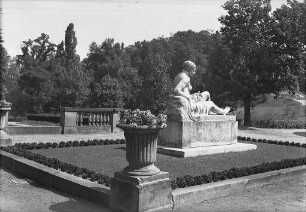 Stadtgarten - Liegende Flora