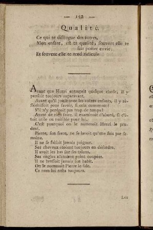 Qualité. = Eigenschaft.