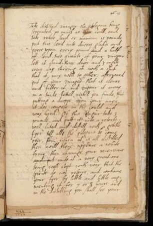 Jacobus Mosanus: Dissolution of pearls and gold
