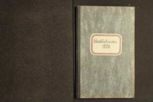 Namensverzeichnis Heiratsregister Lemgo 1896