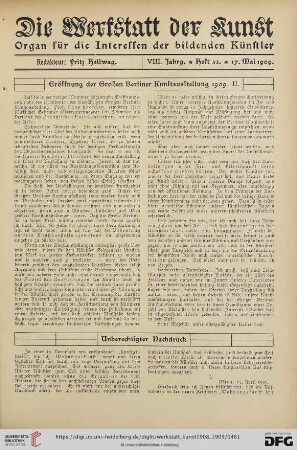 Eröffnung der Großen Berliner Kunstausstellung 1909, 2