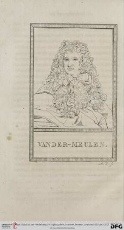 Van der Meulen