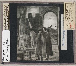 Filippino Lippi: Kreuzigung Petri
