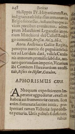 Aphorismus CXVII. - Aphorismus CXLI.