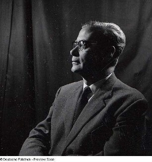 Portraitserie Friedrich Luft