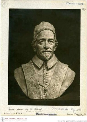 Büste von Papst Innozenz XII. (Pignatelli)