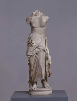 Statue der Leda mit dem Schwan