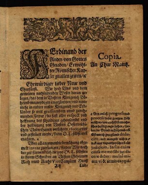 A2r-B1r, Copia an Chur Mainz