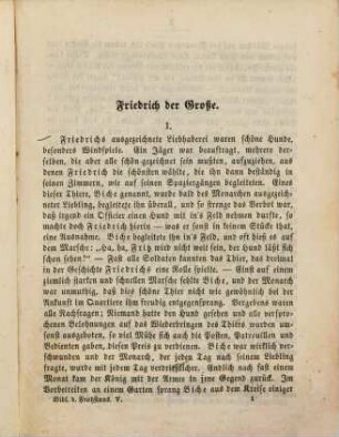 Historische Anekdoten von Regenten und Feldherrn