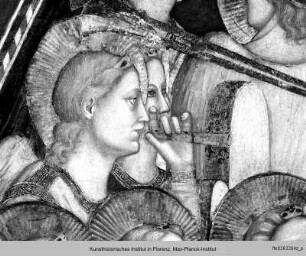 Vierungsgewölbe : Verherrlichung des heiligen Franziskus