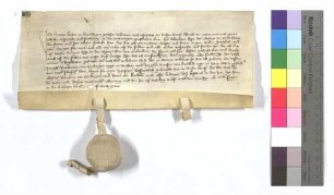 Heinz Lacher von Knittlingen verzichtet gegenüber dem Kloster Maulbronn auf etliche Ansprüche und Forderungen.