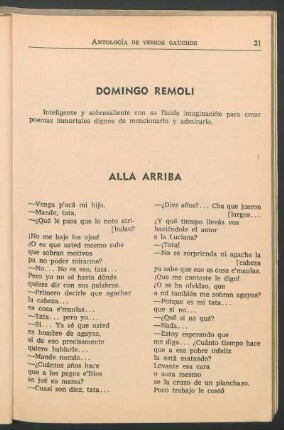 Allá arriba