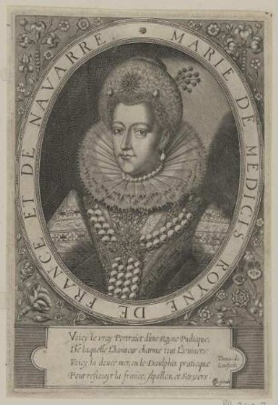 Bildnis der Marie de Medicis