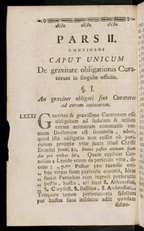 98-129, Caput Unicum