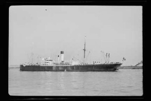 Patagonia ex Grandon ex Düsseldorf (1912), HSDG.- Hamburg-Südamerikanische Dampfschifffahrts-Gesellschaft (Eggert & Amsinck), Hamburg