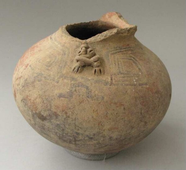 Clay vessel