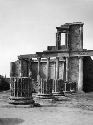 Pompeji. Basilika (um 120ante)
