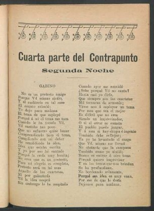 Segunda Noche - [Continuación]