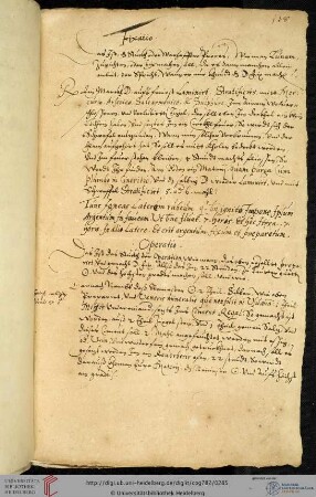 Johannes Trithemius, Alchemistischer Text