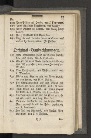 Original-Handzeichnungen.