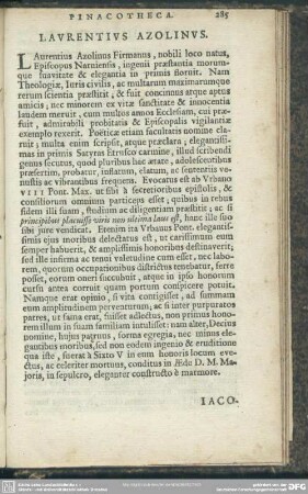 Laurentius Azolinus
