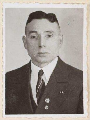 Albert Eckhardt, Maurer, Zeche Prosper III