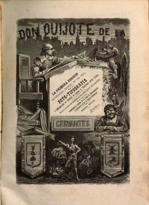 La primera edicion del ingenioso hidalgo Don Quijote de La Mancha, 1