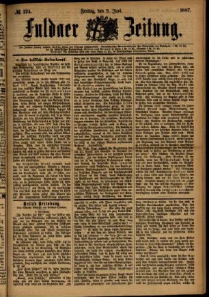Ausgabe vom Freitag, den 03. Juni 1887.
